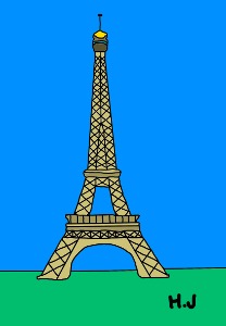 김형진 / 프랑스 파리 에펠탑